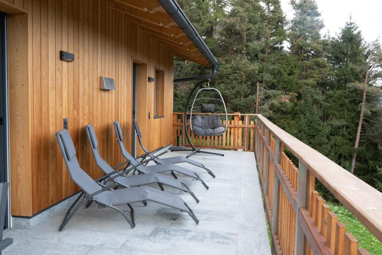 Alone In Chalet With View On Dolomites Villandro Exterior photo