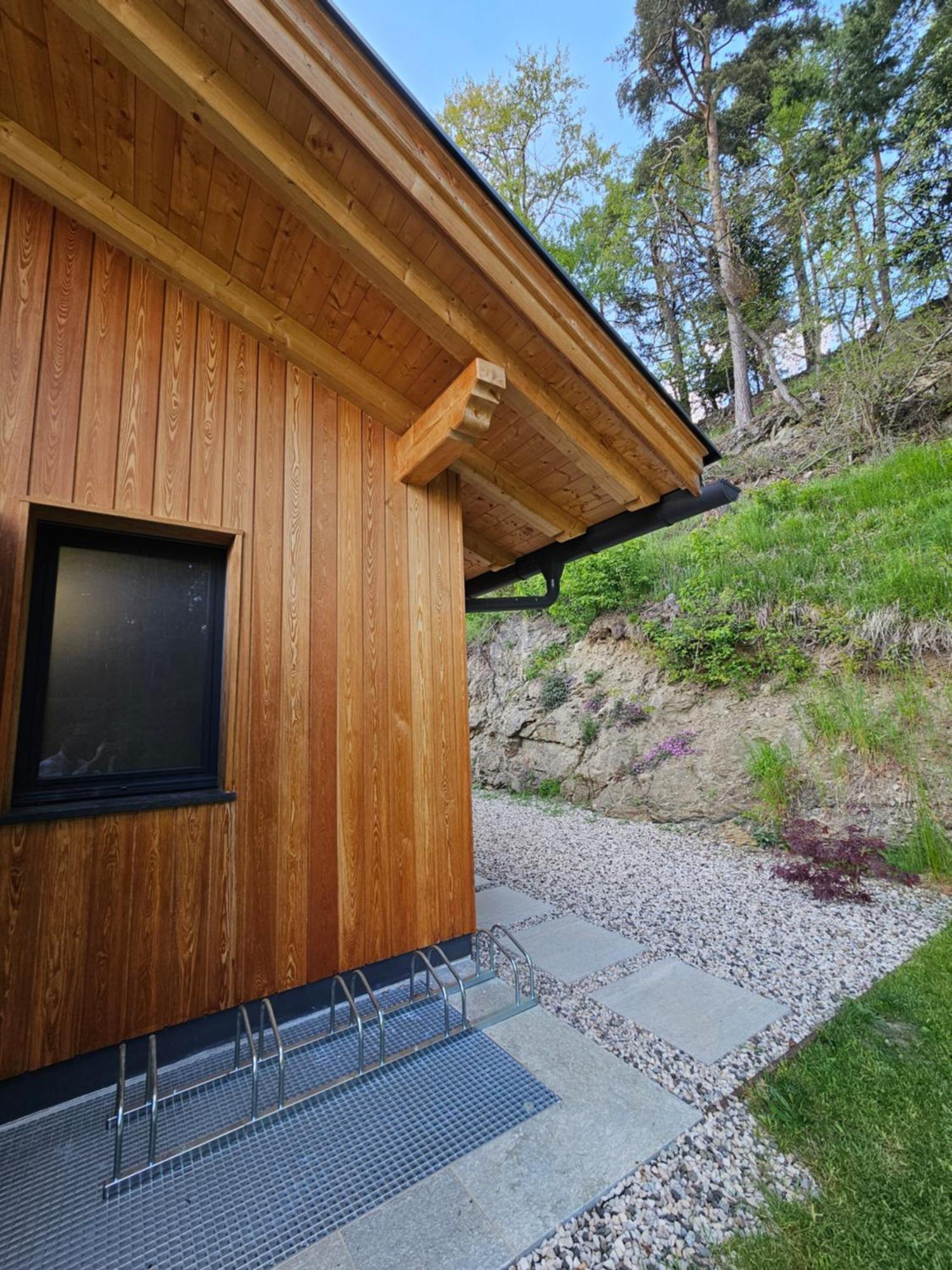 Alone In Chalet With View On Dolomites Villandro Exterior photo
